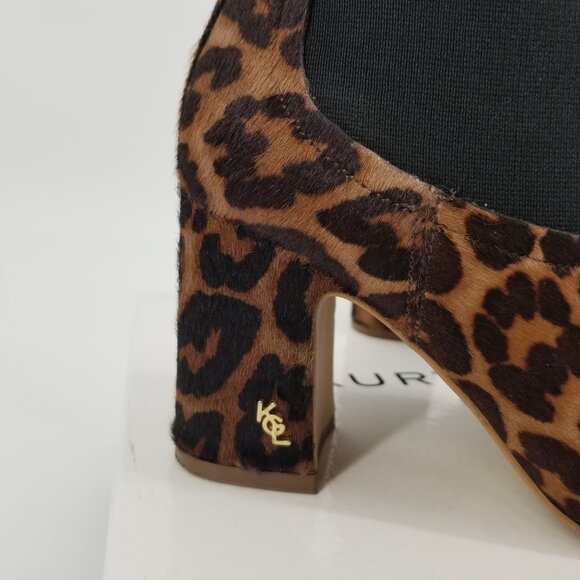 Kurt Geiger London Leopard Print Chelsea Bootie - Raylan Sz. 37 / 7 - Picture 2 of 10